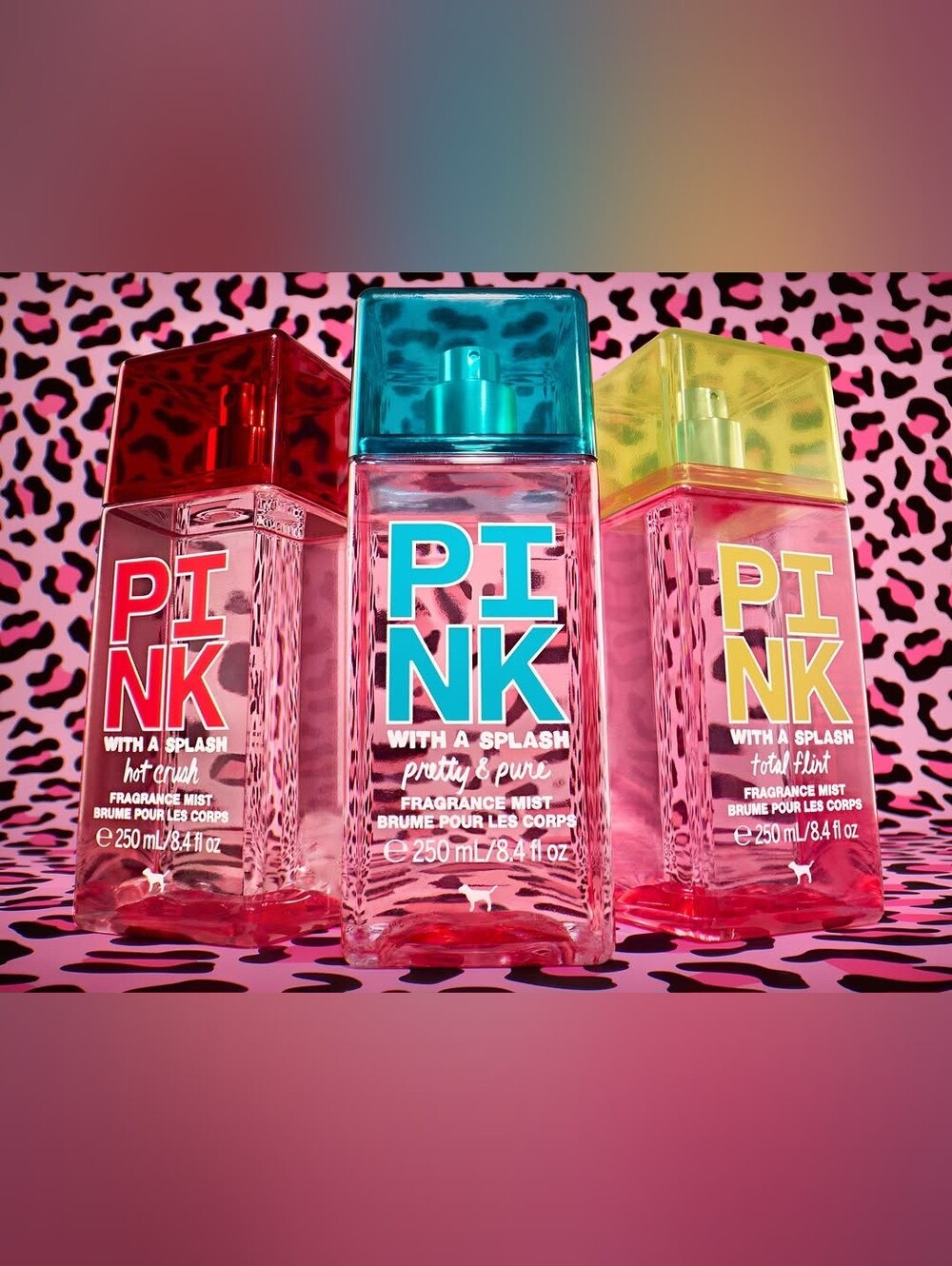 PINK Fragrance Mist Collection